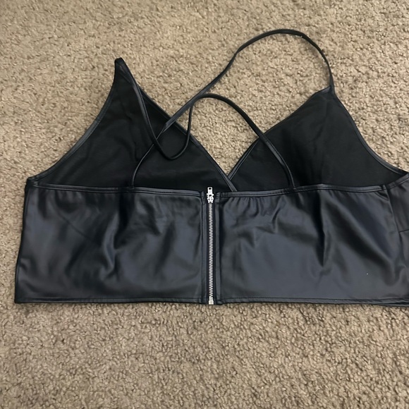 SHEIN Black Floral Camisole Top - Picture 5 of 5